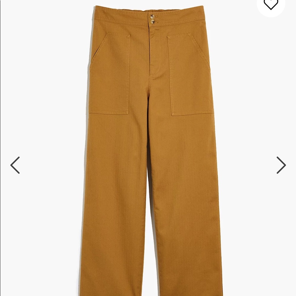 Madewell Wide Leg Pants